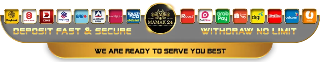 mamak24 malaysia payment methods